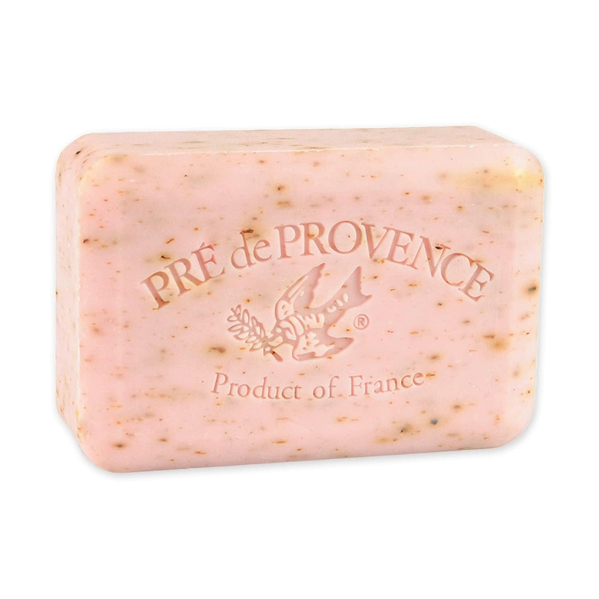 Pre de Provence Rose Petal Soap Bar Quad-Milled Shea Butter