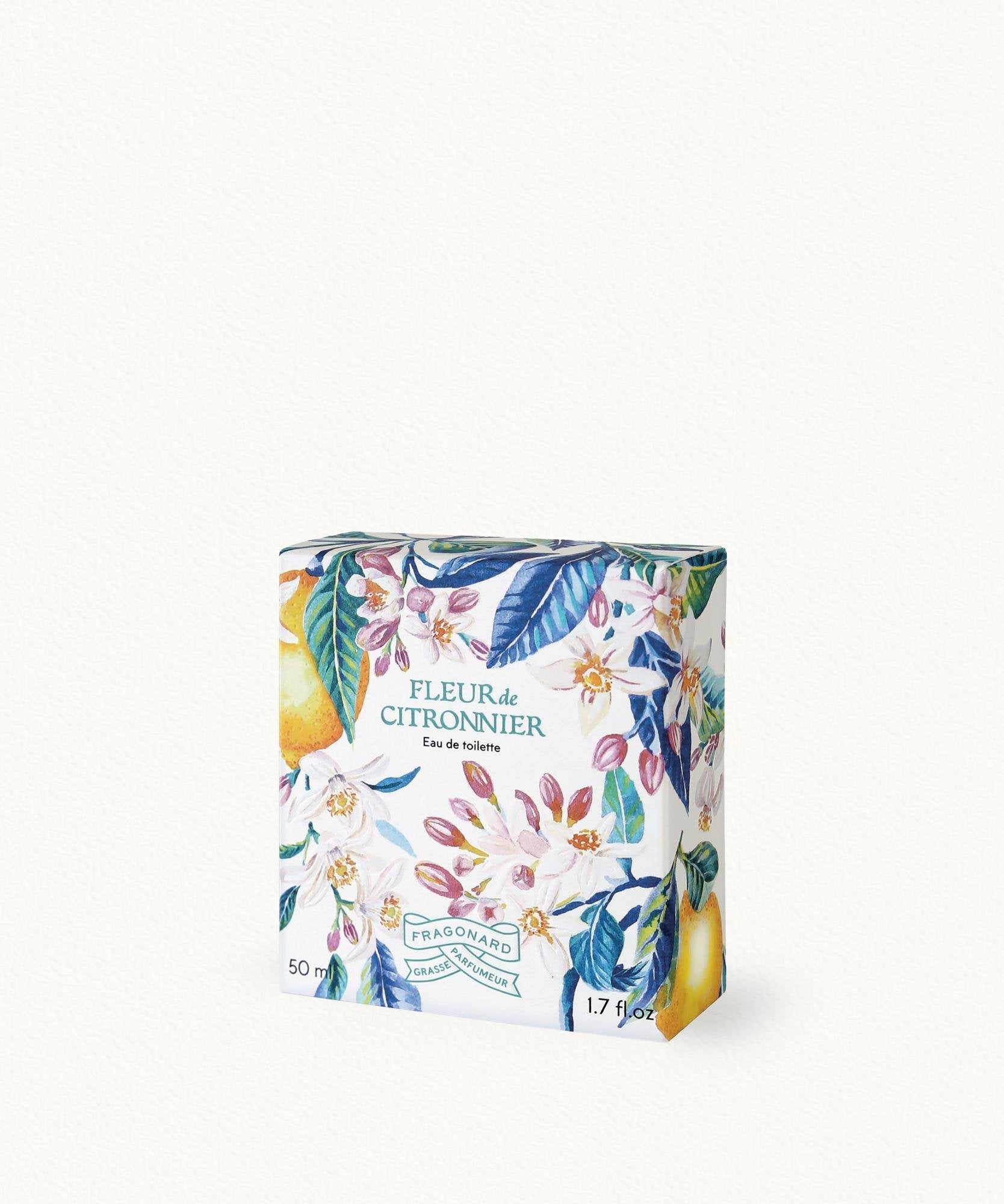 Fragonard Fleur de Citronnier (Lemon Flower) Eau de Toilette | 50ml