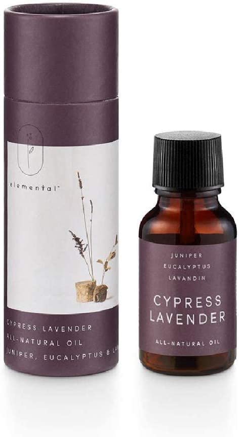 All-Natural Aromatherapy Essential Oil Elemental Collection | Cypress Lavender