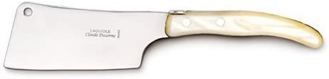 Laguiole Berlingot Cheese Knife Set | Set of 3 | Pearl Handle