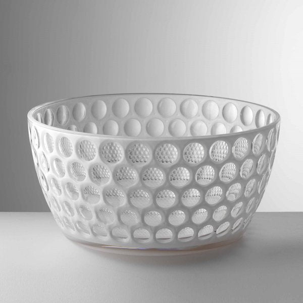 Mario Luca Giusti Lente Acrylic Salad Bowl | Large Serving Bowl