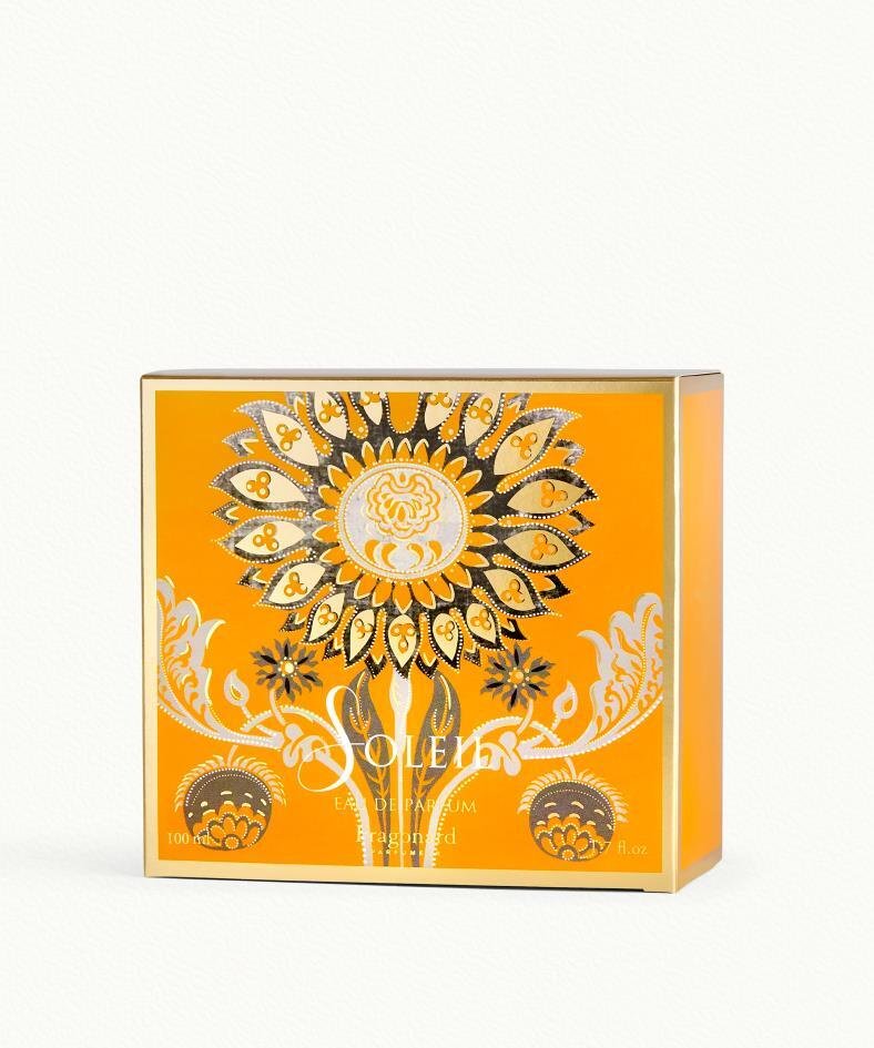 Fragonard Soleil Eau de Parfum Packaging