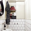 Marimekko Hand Towel Räsymatto Terry Cotton Black/White