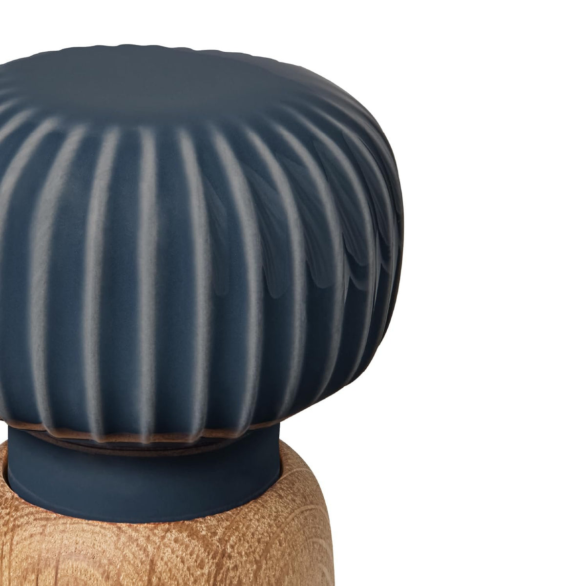 Kahler Hammershoi Salt and Pepper Grinder,  Denmark Designed by Hans-Christian Bauer