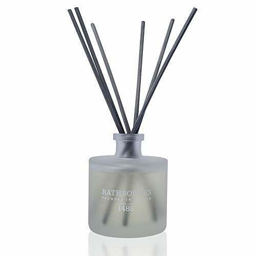 Rathbornes Dublin Dawn Luxury Reed Diffuser 200ml (Davana & Raspberry)