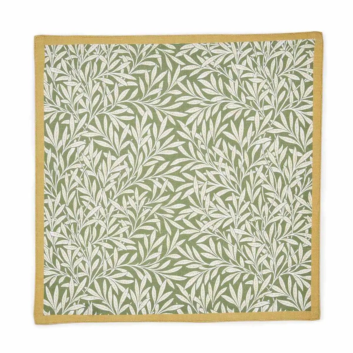 Spode Morris & Co. Willow Napkins - Thumbnail 4
