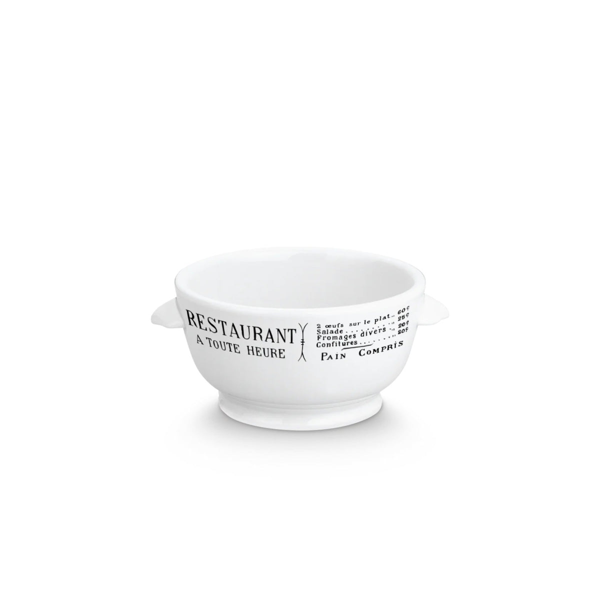 Pillivuyt Brasserie Eared Onion Soup Bowl | 15oz.