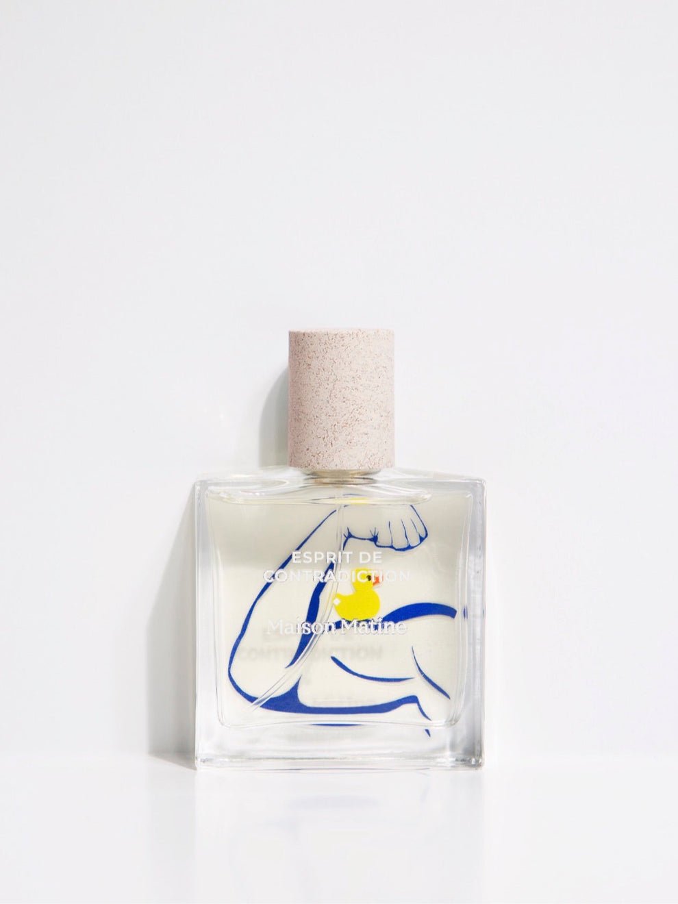 Maison Matine ESPRIT DE CONTRADICTION Eau de Parfum 50ml - Unisex Citrus Woody Fragrance