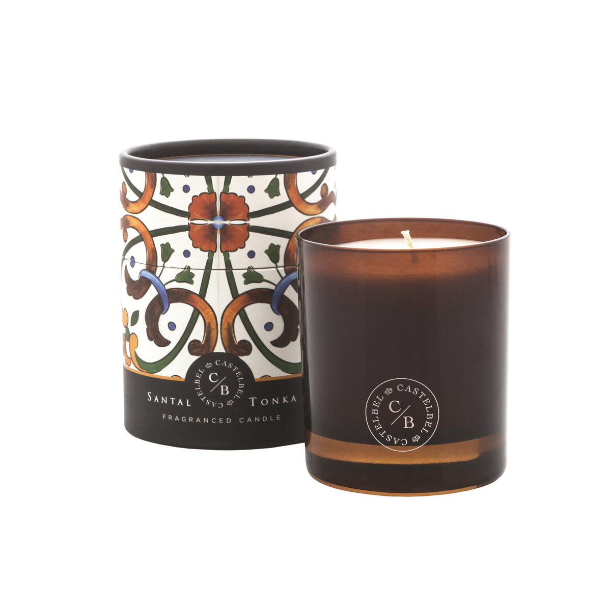 Castelbel Santal & Tonka Aromatic Fragranced Candle 210g