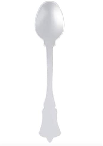 Old Fashion Honorine Teaspoon | White