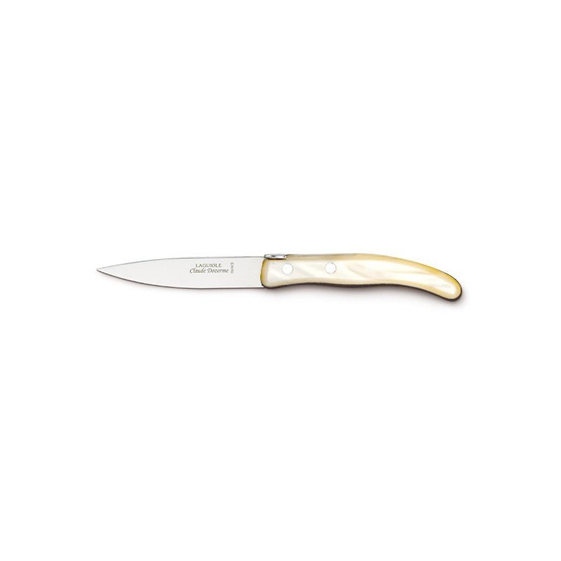 Claude Dozorme Laguiole Berlingot Le Petite Cuisine 4 Knives Set Everyday | Pearl