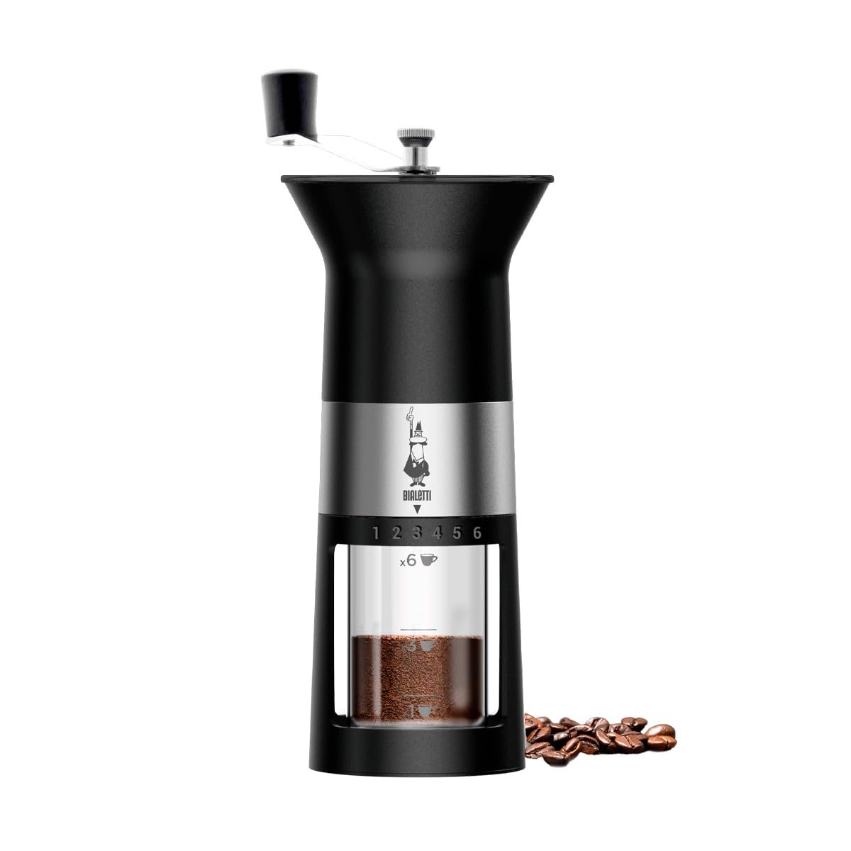 Italian Manual Coffee Grinder by Bialetti MCPRO001