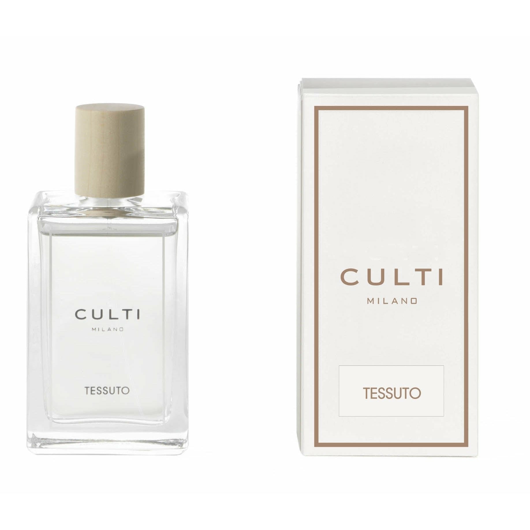 CULTI MILANO Tessuto Spray 100ml Soft Cotton Musk