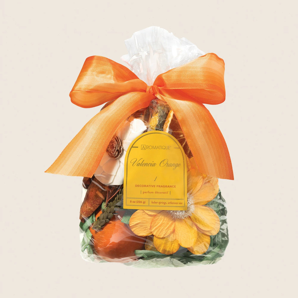 Potpourri Decorative Fragrance Bag | Valencia Orange | Standard) 8oz