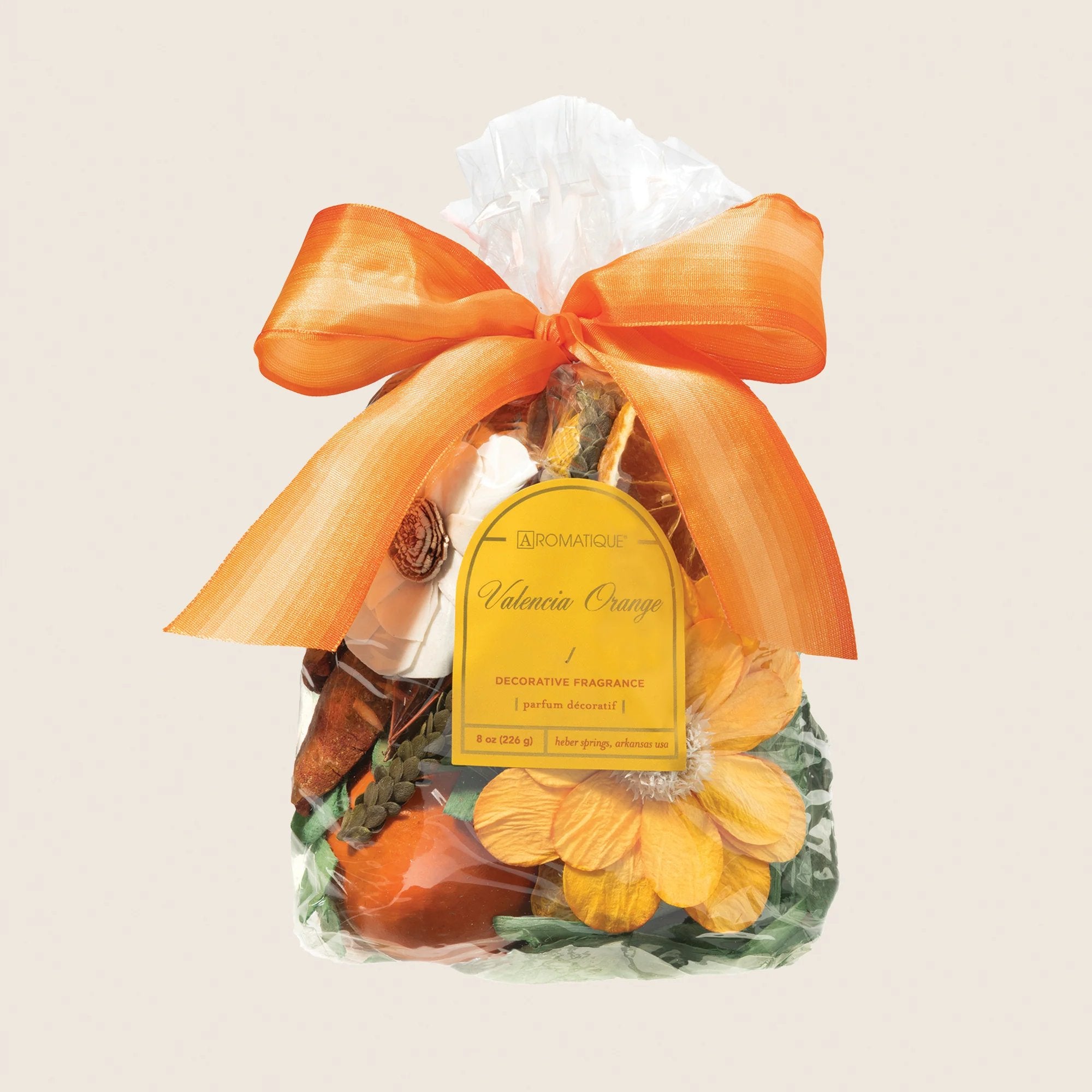 Aromatique Valencia Orange Potpourri Bag | 8 oz