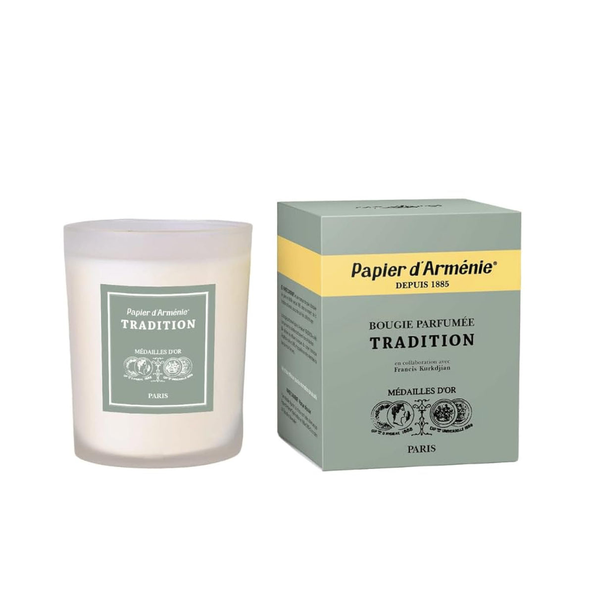 Papier d'Arménie La Bougie Tradition | French Scented Candle