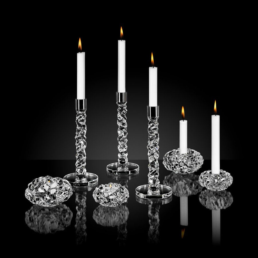 Orrefors Carat Votive Candle Holder