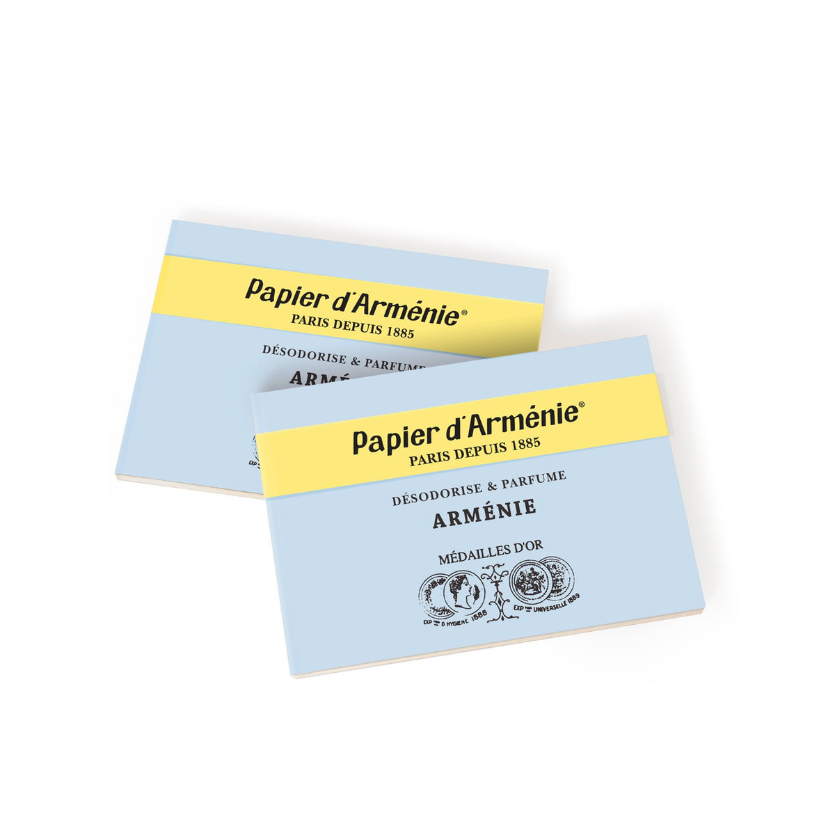 Papier d’Arménie, Armenie Burning Papers – Set of 3 (12 Sheets each ) French Incense Booklet