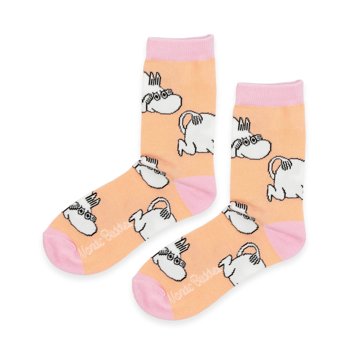 Moomin, Moomintroll's Temper Gift-Box Women 2-Socks (EU 36-42 US W 5.5-11