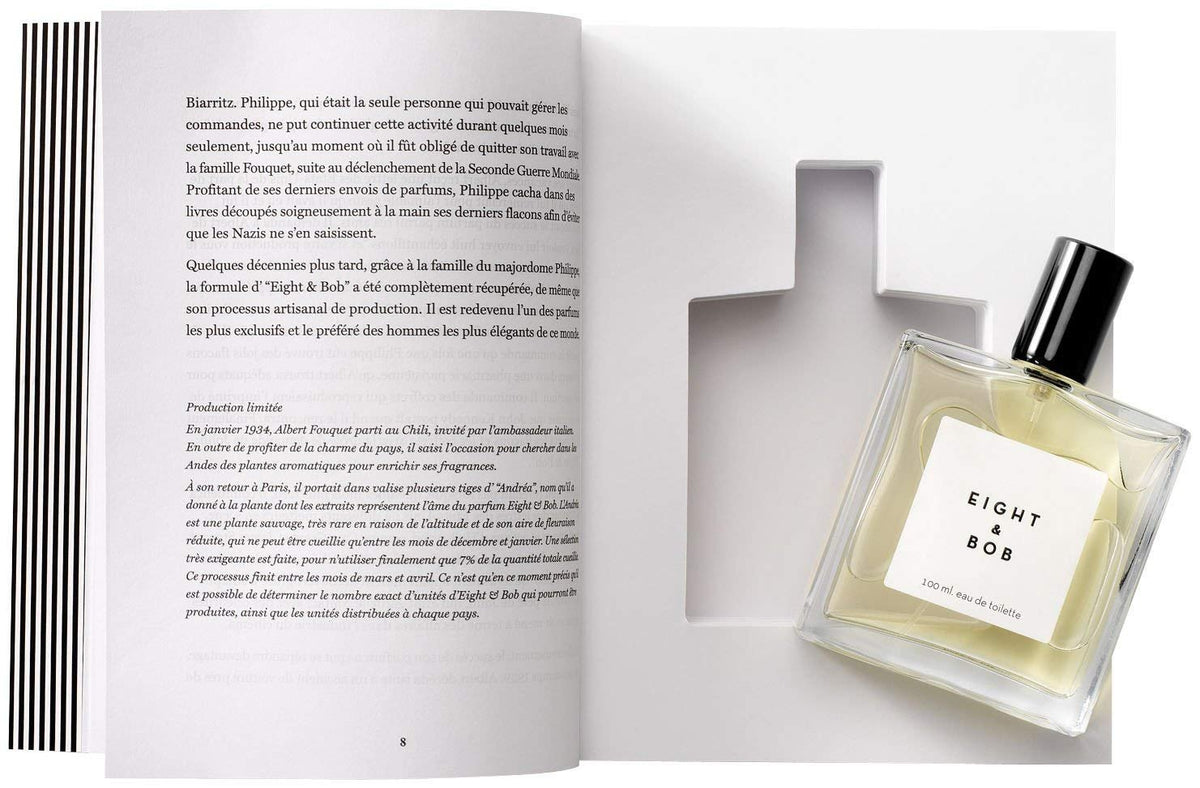 Eight & Bob Original Eau de Parfum in a Book - 100 ml