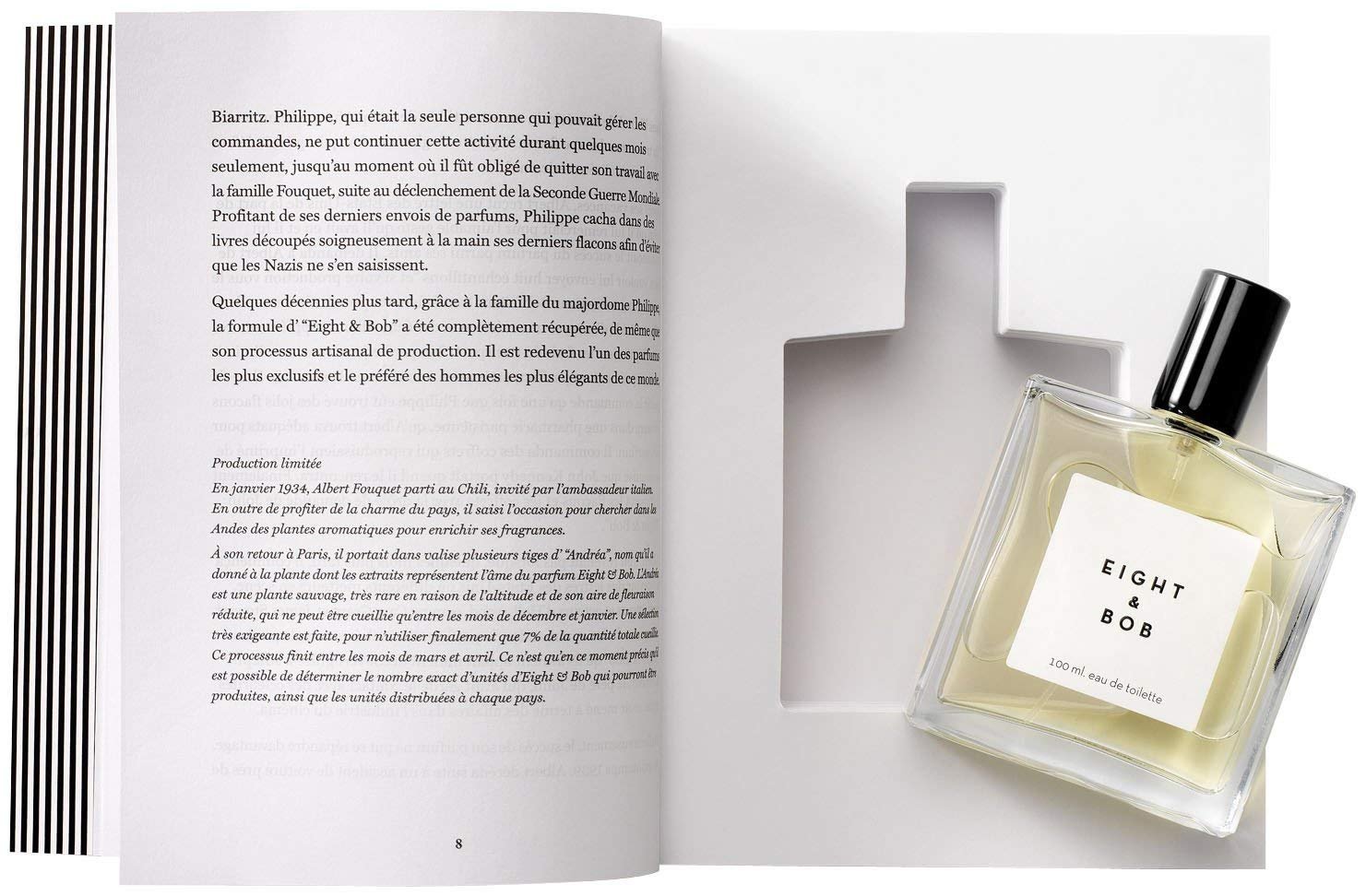 Eight & Bob The Original Book Edition Eau de Parfum 100ml