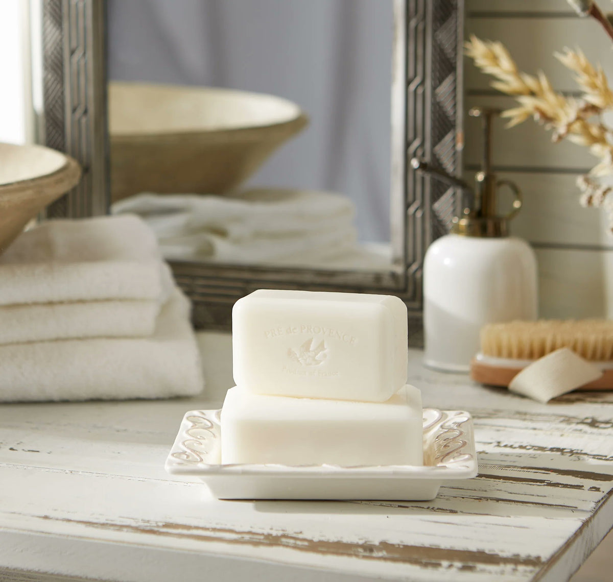 Pre de Provence Milk Soap Bar, sweet and clean classic fragrance