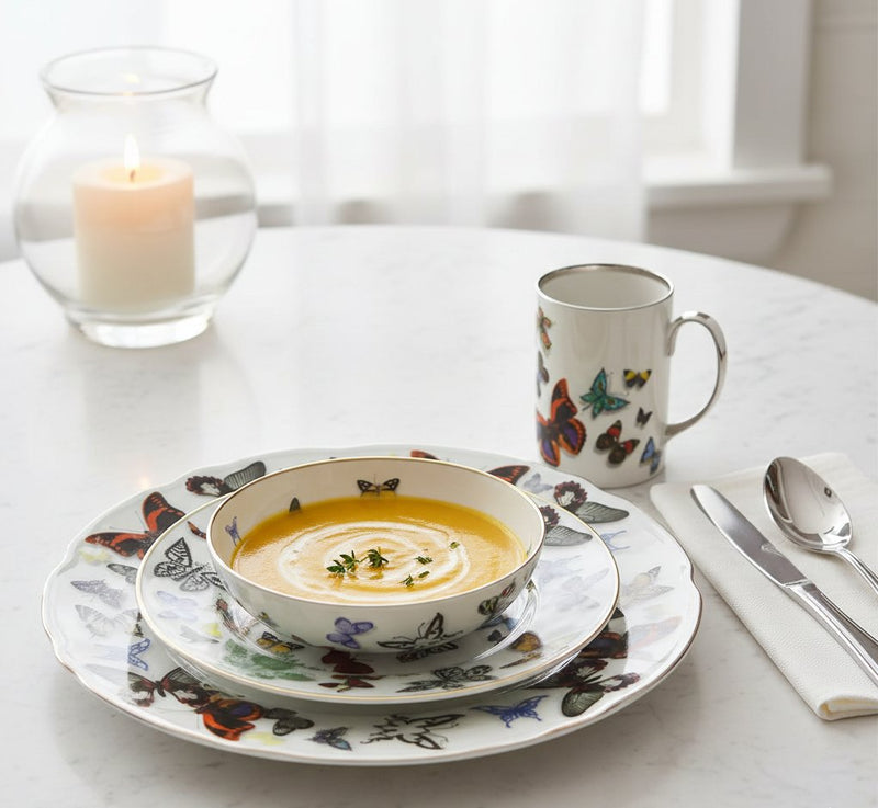 Vista Alegre x Christian Lacroix Butterfly Parade Place Setting