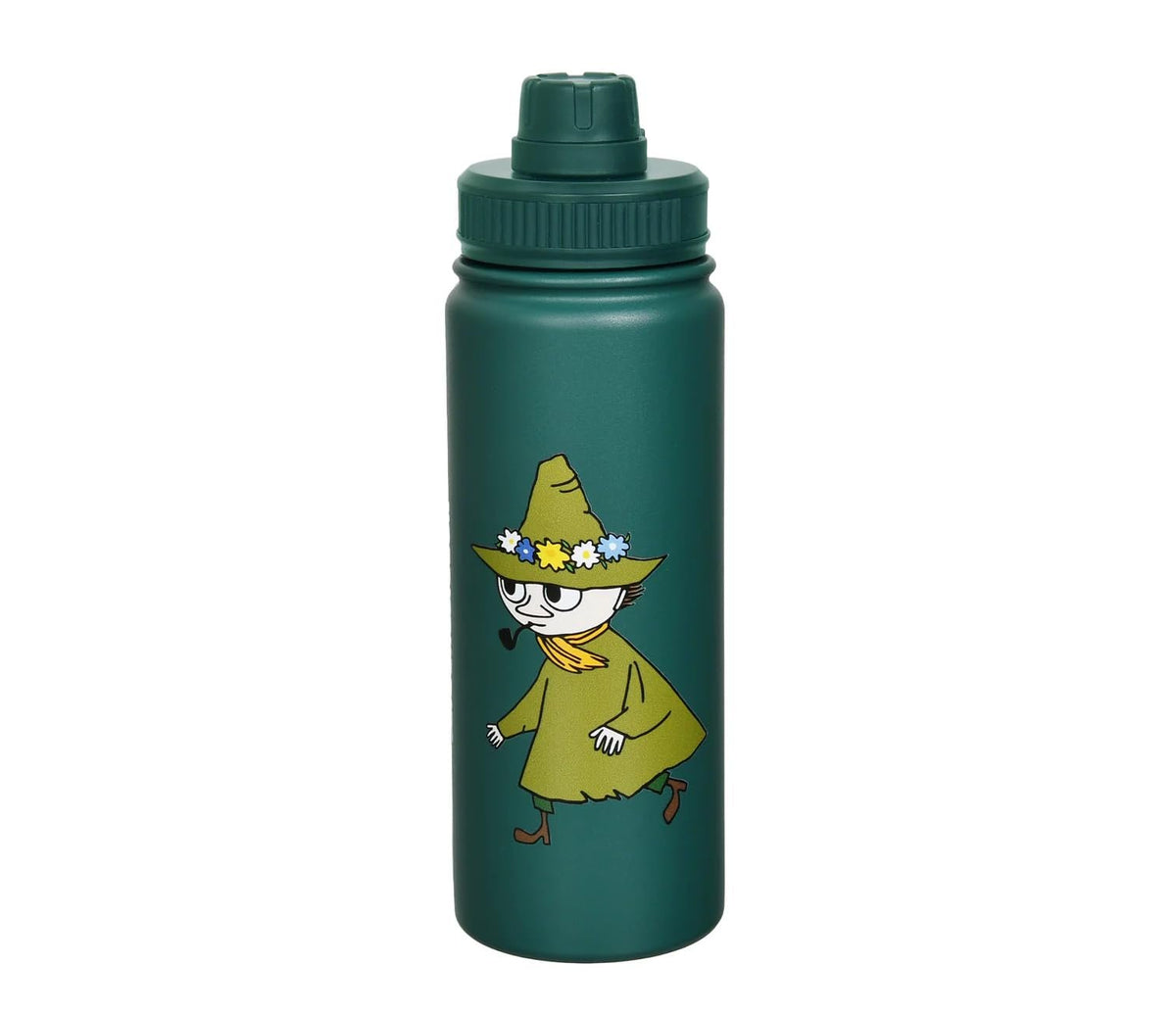 Nordicbuddies Snufkin Moomin Thermal Water Bottle – 550 ml