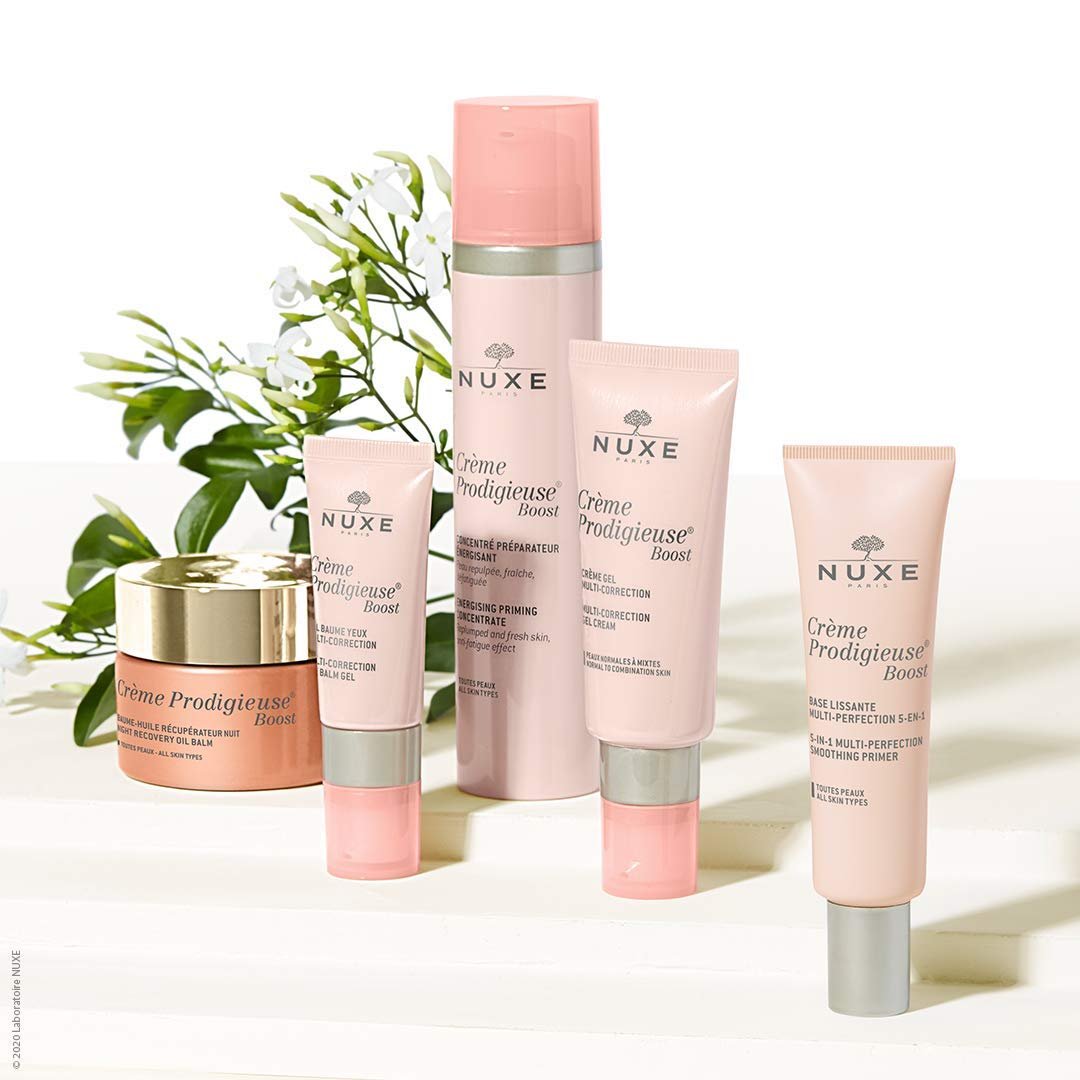 NUXE Creme Prodigieuse Boost,  Multi-Correction Eye Balm Gel 15ml