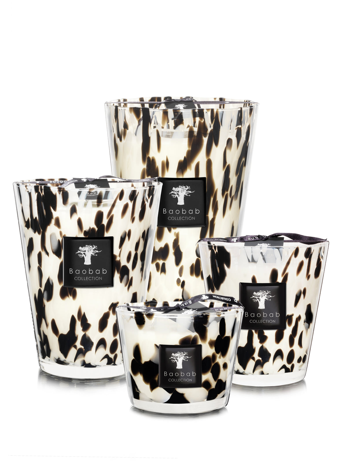 PEARLS BLACK Luxury Scented Candle | Citrus Scent (MAX10)