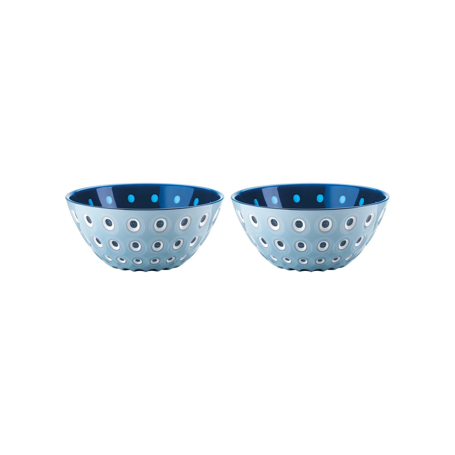 Le Murrine Small Serving Bowl | Blue & Light Blue | Set of 2