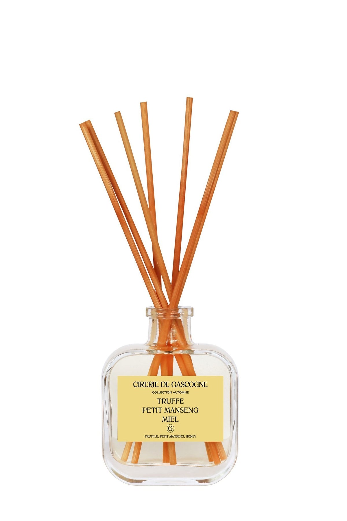 Cirerie de Gascogne, Truffle, Petit Manseng, Honey Reed Diffuser Long Lasting Fragrance 26.4 FlOz