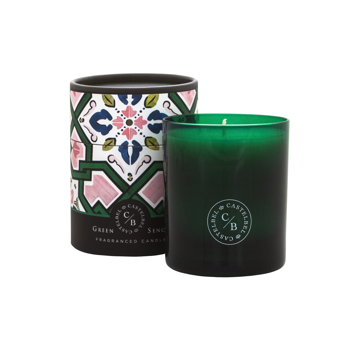 Castelbel Aromatic Fragranced Candle | Green Sencha