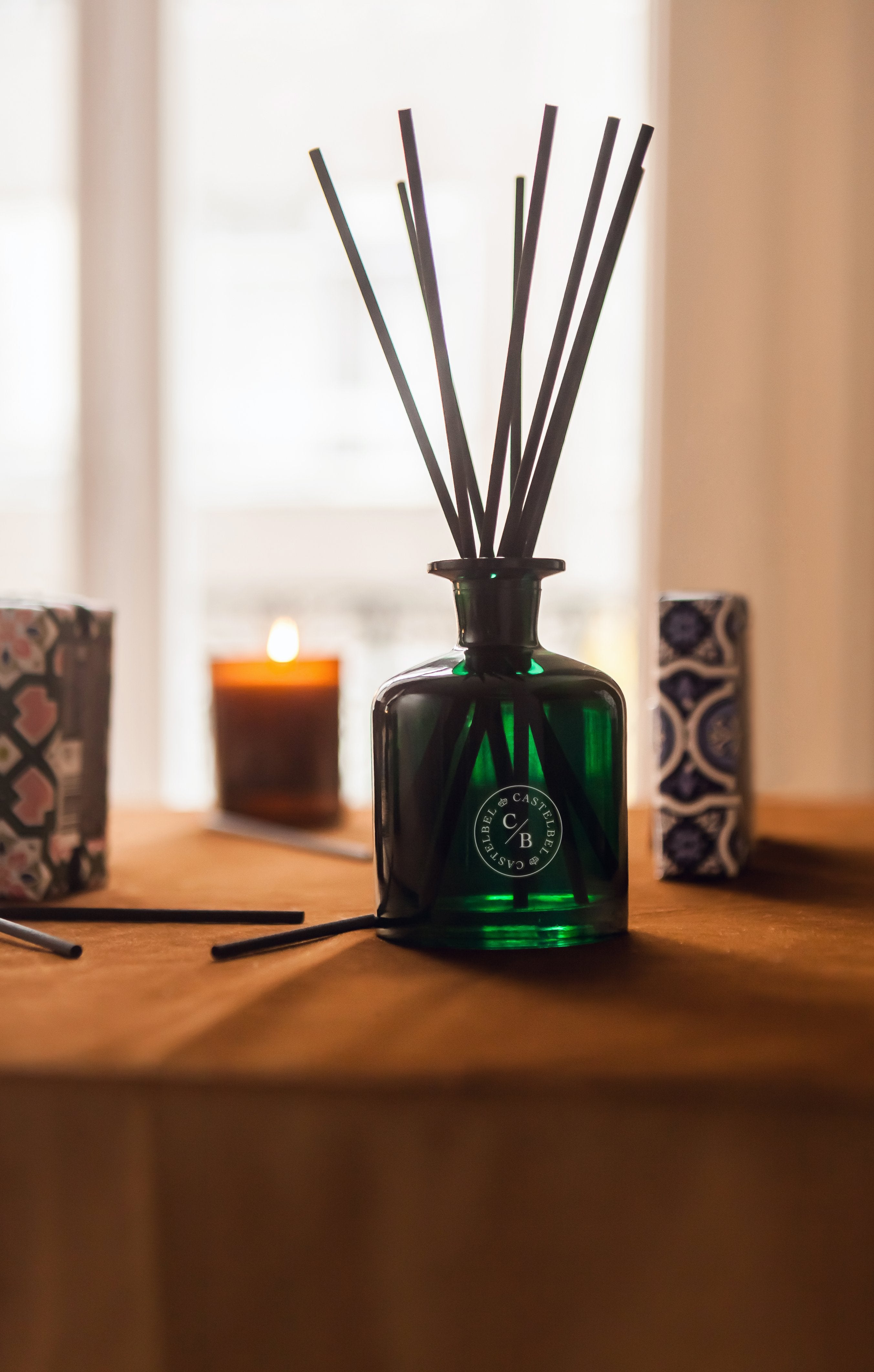 Green Sencha Scented Diffuser – Long-Lasting Aroma by Castelbel