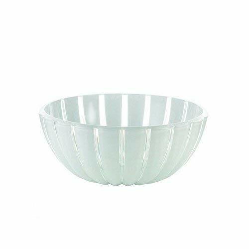 Guzzini Bowl Transparent Grace Bowl Clear / White  9.75-Inches