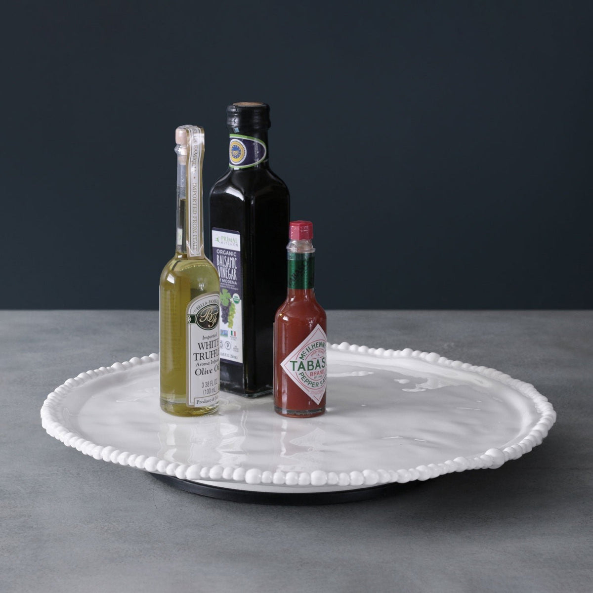 Beatriz Ball VIDA Alegria Lazy Susan | White