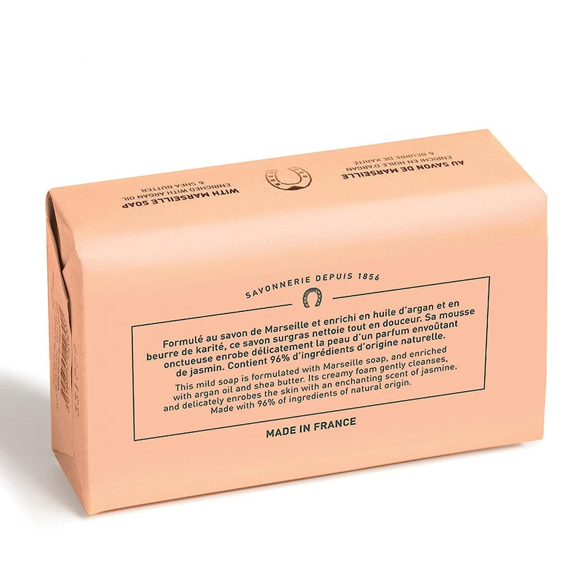 Fer à Cheval Marseille Soap Bar | Argan Oil & Shea Butter | Set of 2