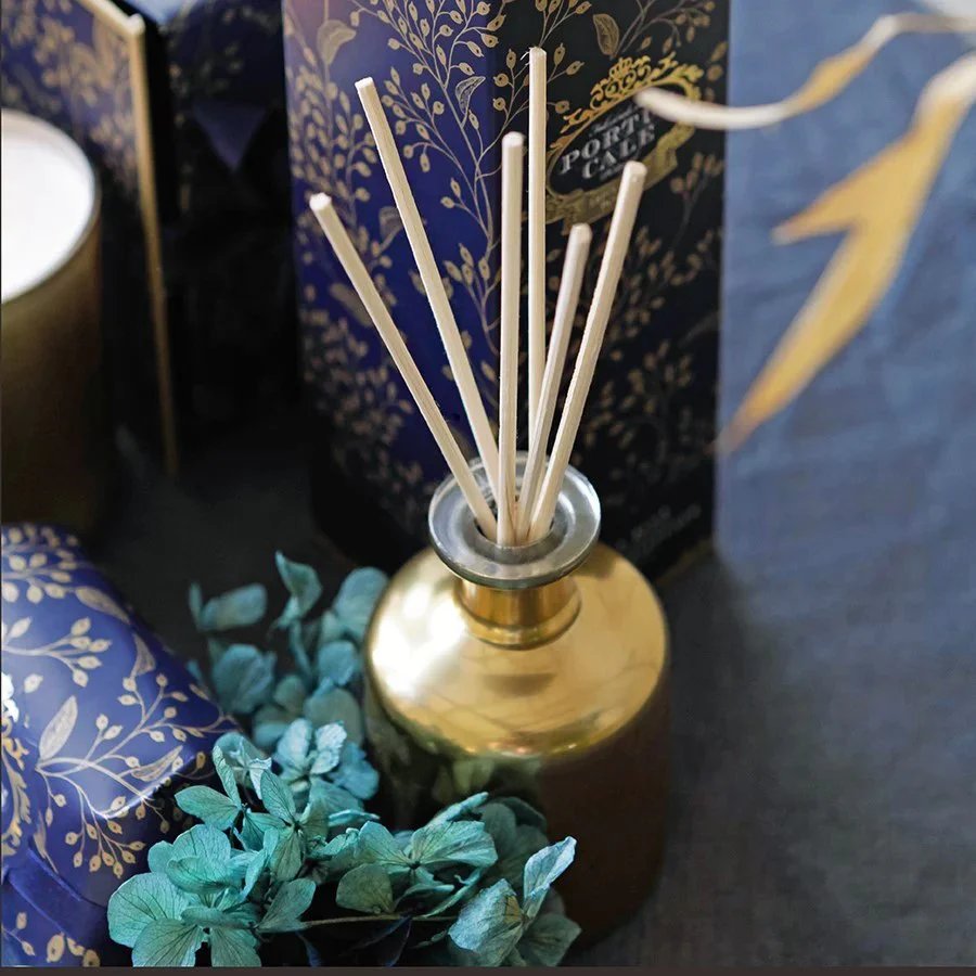 Portus Cale Festive Blue Diffuser | 250ml | Fir, Cedar & Rosemary