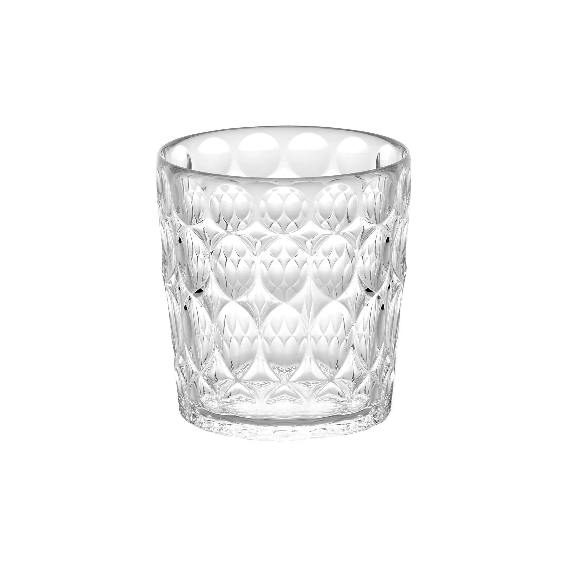Vanity Low Tumblers | Set of 6 | Clear