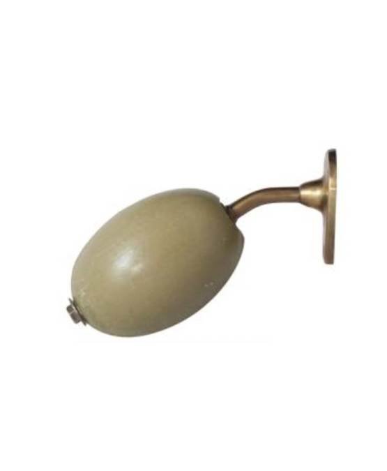 Marius Fabre Marseille Olive Oil Soap on Wall-Mounted Rotating Holder