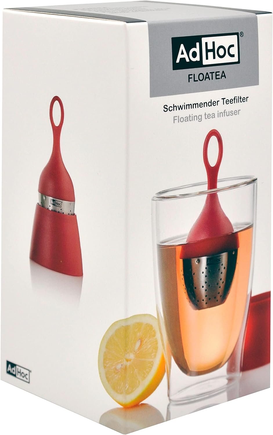 AdHoc FLOATEA Floating Tea Infuser | Colors Available