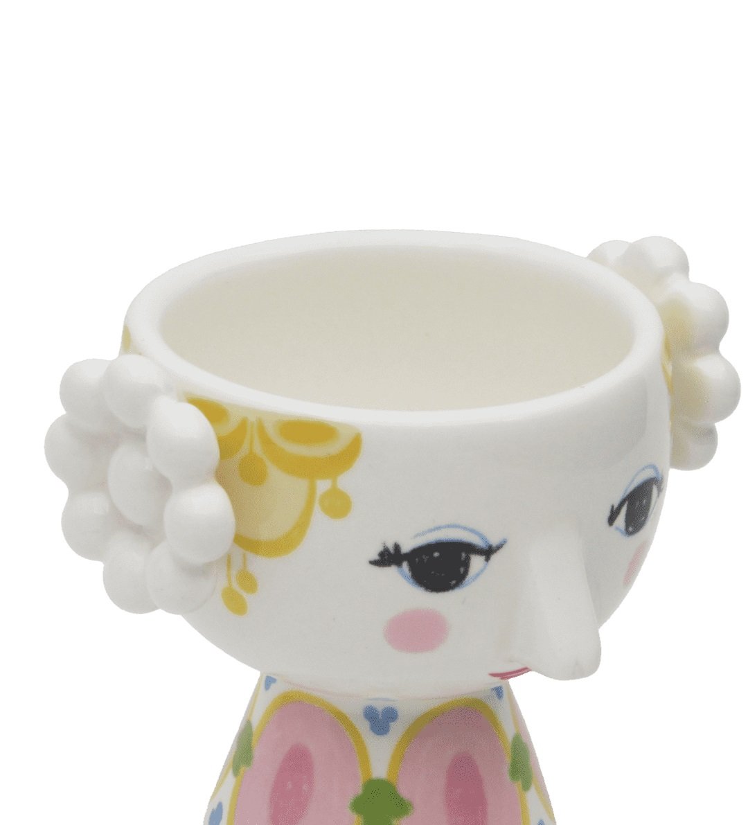 Eva Porcelain Tealight Holders Whimsical Home Decor