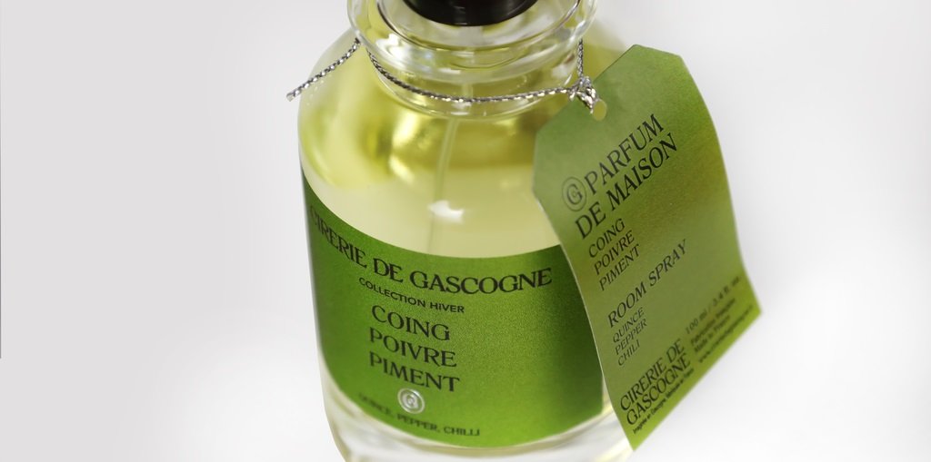 Cirerie de Gascogne Room Spray Quince Peper & Chili Blend - Thumbnail 2