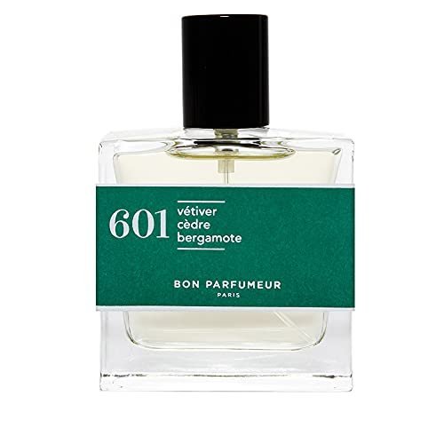 Bon Parfumeur 601 Nuit Vétiver Eau de Parfum | Bergamot, Violet Leaves & Vetiver