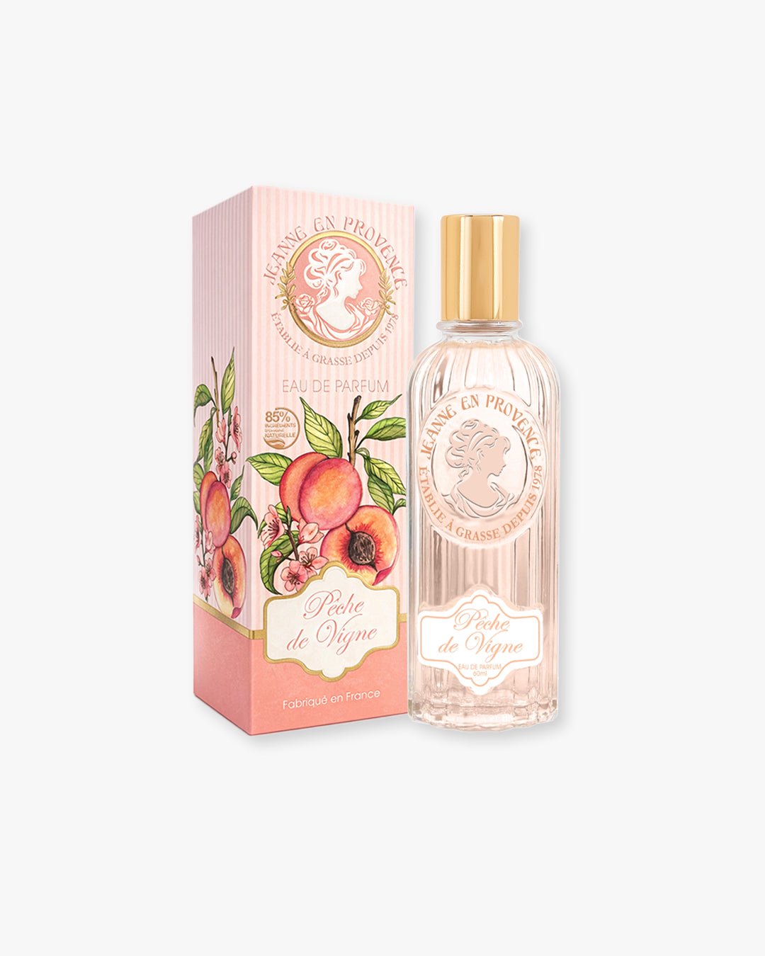 Jeanne En Provence Vineyard Peach Eau de Parfum 60ml Woman Fragrance