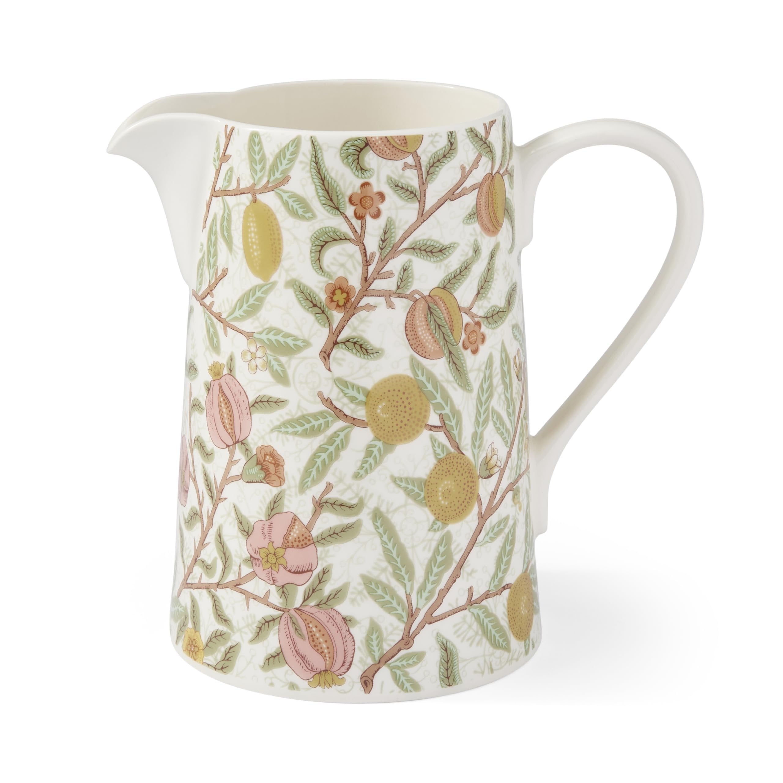 Spode Morris & Co 3 Pint Fruits Jug