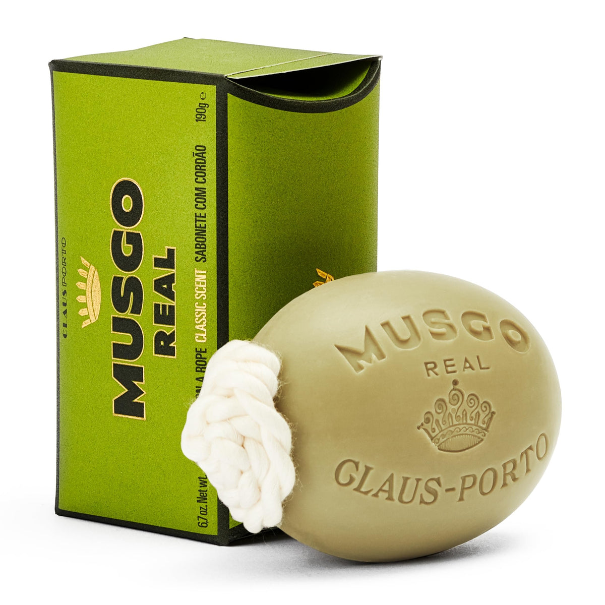 Claus Porto Classic Scent Soap on a Rope | Cleanses & Hydrates Skin