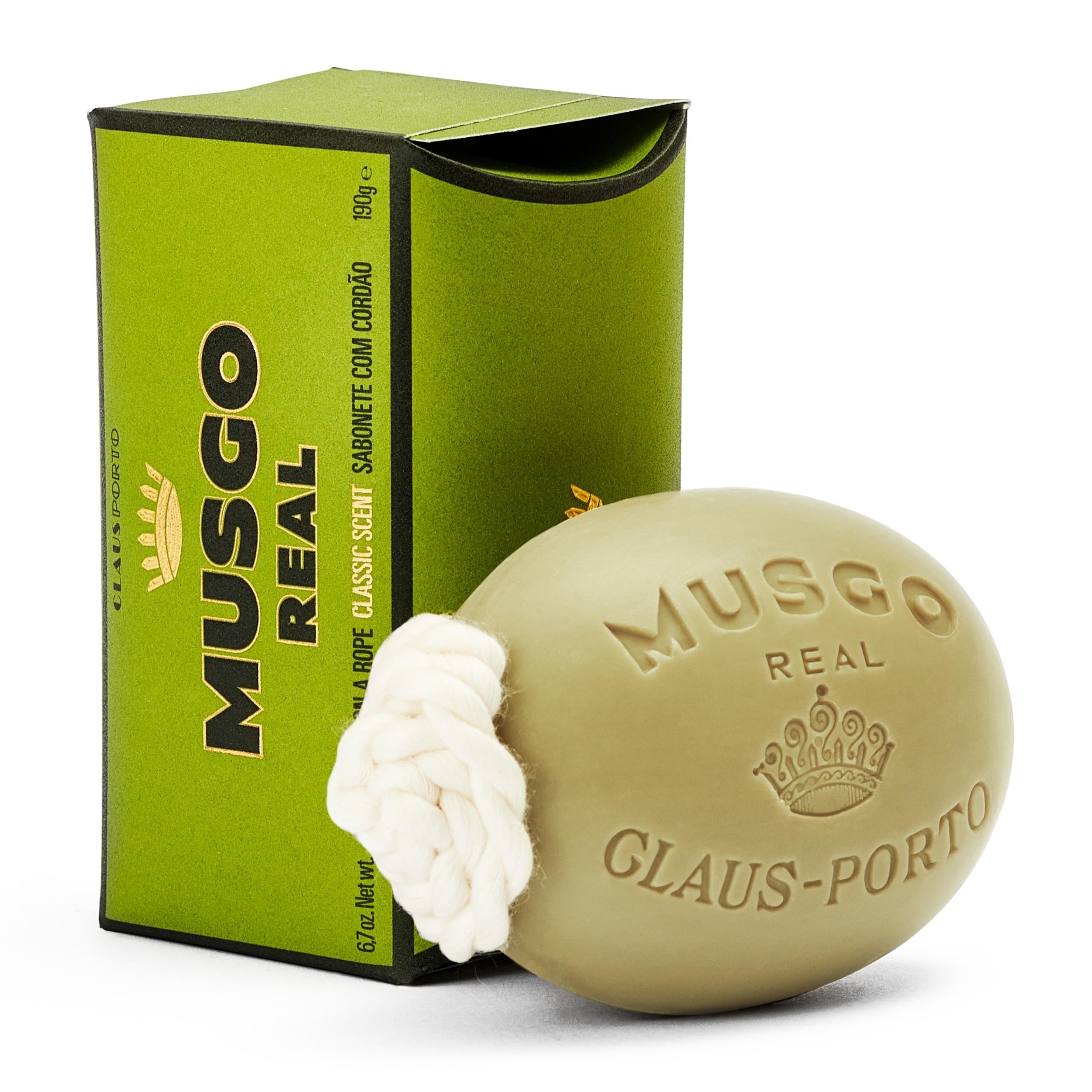Claus Porto Classic Scent Soap on a Rope | Cleanses & Hydrates Skin