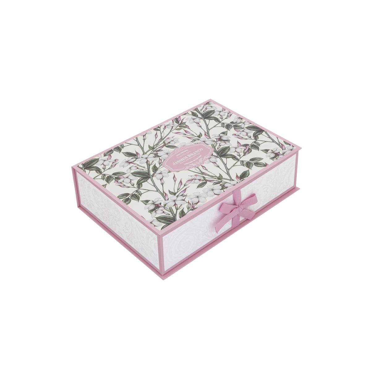 Castelbel White-Jasmine Gift-Set with Diffuser Hand-Cream and Soap