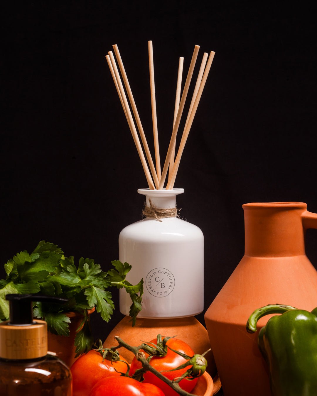 Castelbel Sardine Reed Diffuser | Sea Salt & Lemon | 250ml